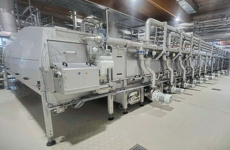 Prozesswasser für den Tunnelpasteur