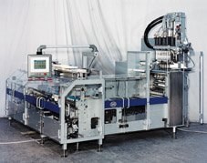 Pulver und Granulate staubfrei abpacken