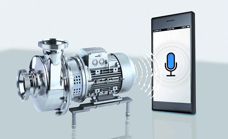 Pumpen-App prüft Effizienz