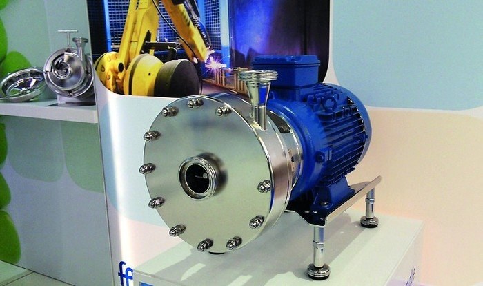 Pumpen für hohe Systemdrücke