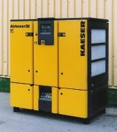 Qualitativ hochwertige Druckluft
