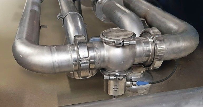 Refraktometer für Inline-Brix-Messungen