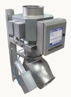 Reinigungsfreundlicher Metallseparator