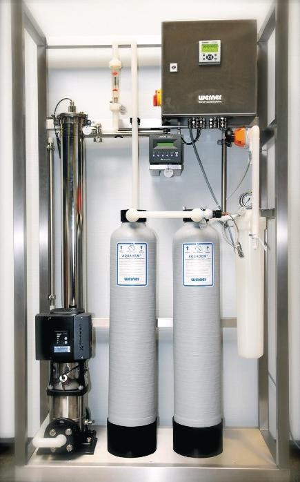 Reinstwasser für Labor, HPLC und F & E