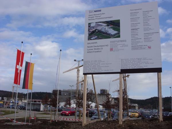 Richtfest in Biessenhofen