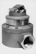 Ringkolbenzähler für Drücke bis 350 bar