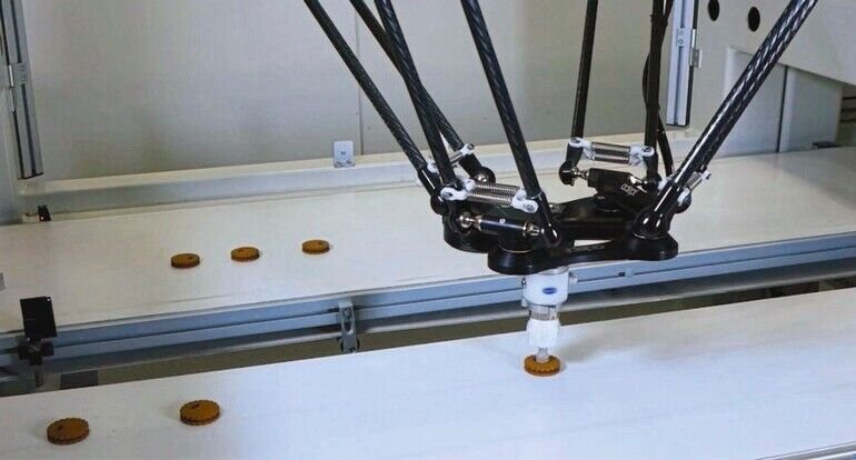Roboter in Verpackungslinien