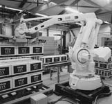 Robotergestützes Palettiersystem