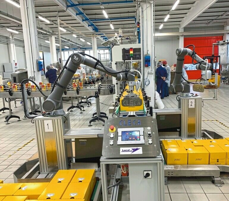 Robotik für den Mittelstand