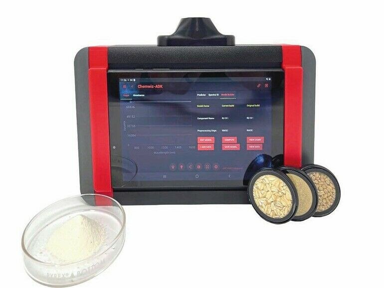 Robuste Handheld-Spektrometer