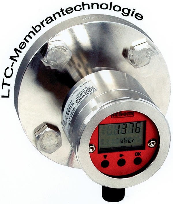 Robuster Druckmittler