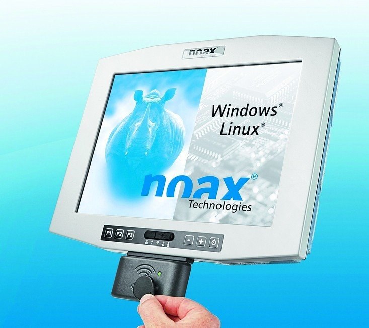 Robuster RFID-Leser