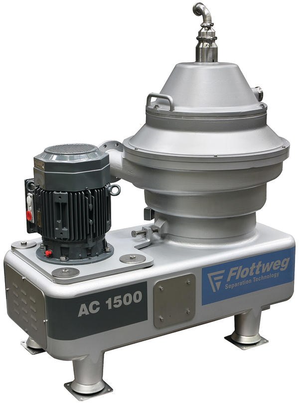 Robuster Tellerseparator