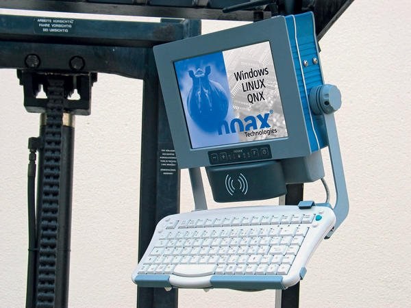 Robustes 8''-Stapler-Terminal