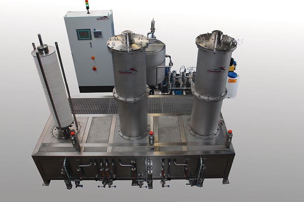 Rotierende Mikrofiltrationsanlage