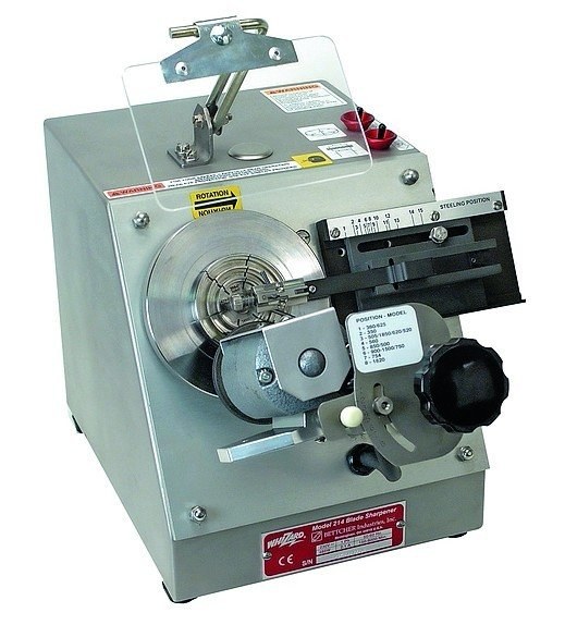 Schärfere Klingen per Knopfdruck