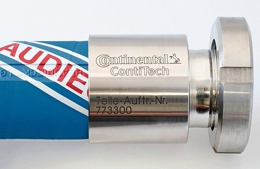 Schlaucharmaturen mit Lasergravur