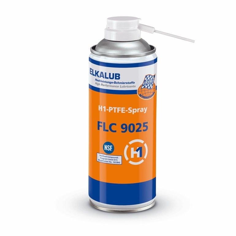 Schmierspray mit hohem PTFE-Gehalt