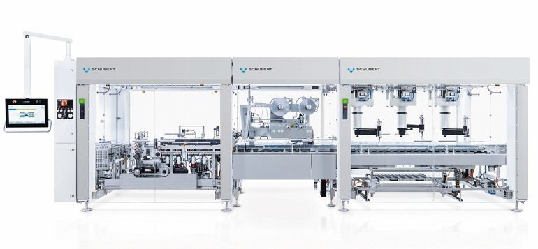Schonend in Schlauchbeutel verpacken