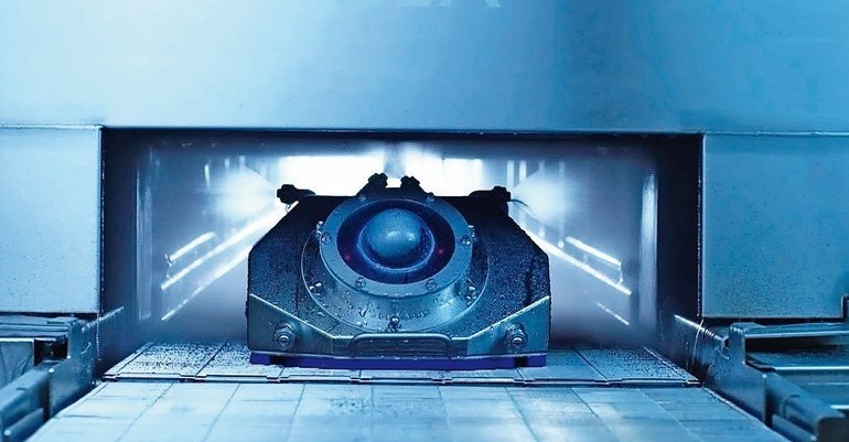 Selbstfahrender Reinigungsroboter Mobile Cleaning Device