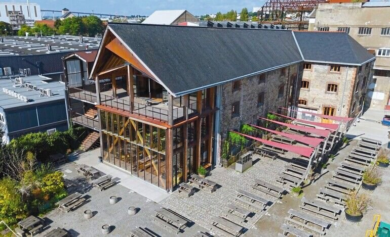 Separator mit integrierter Rezeptsteuerung bei der Brauerei Little Atlantique