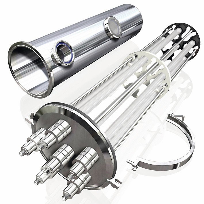 Sichere Desinfektion von Prozesswasser