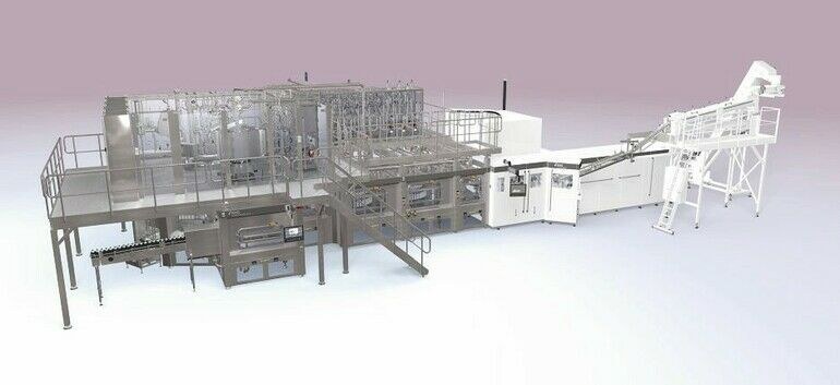 Sichere Flaschensterilisation
