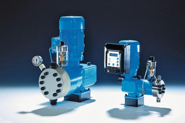 Sichere Membranpumpen