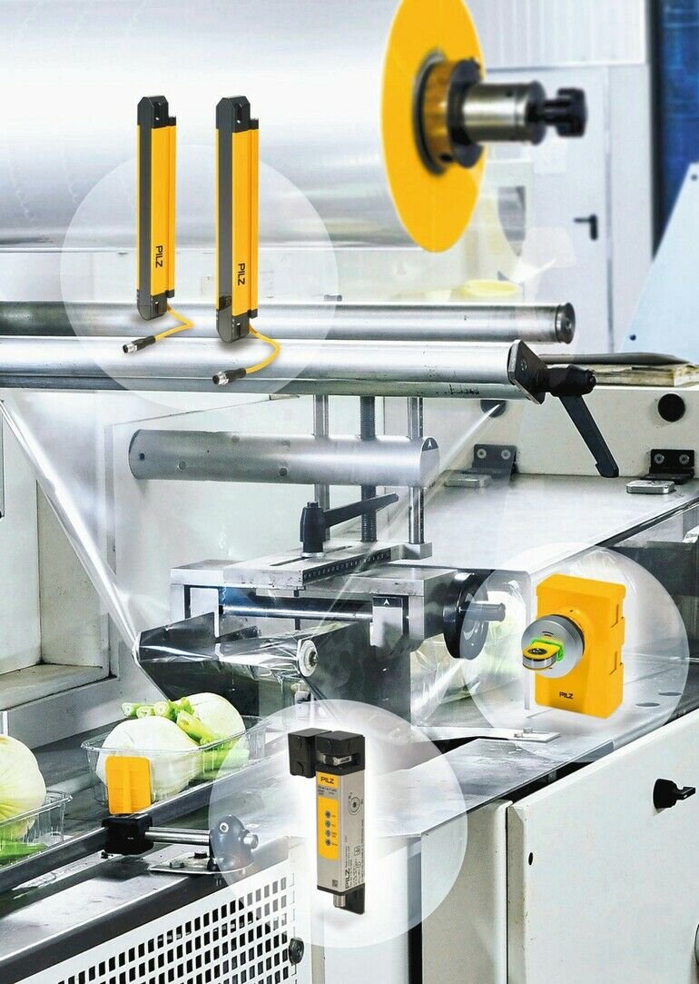 Sicherer Betrieb von Verpackungsanlagen
