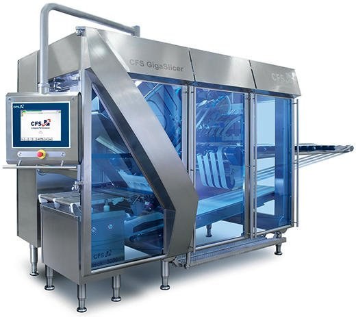 Slicer mit hoher Ausbringleistung