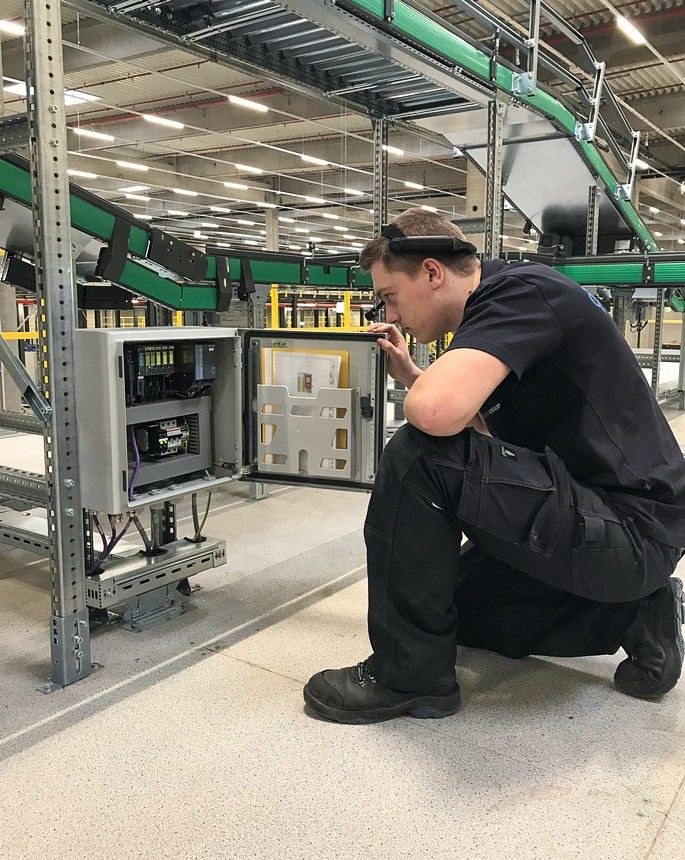 Smart Glasses für den Service