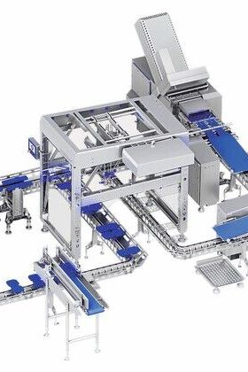 Snack-Trays automatisiert zusammenstellen