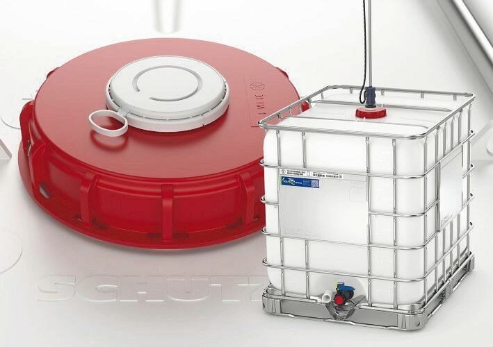Spundverschlusssystem für IBC