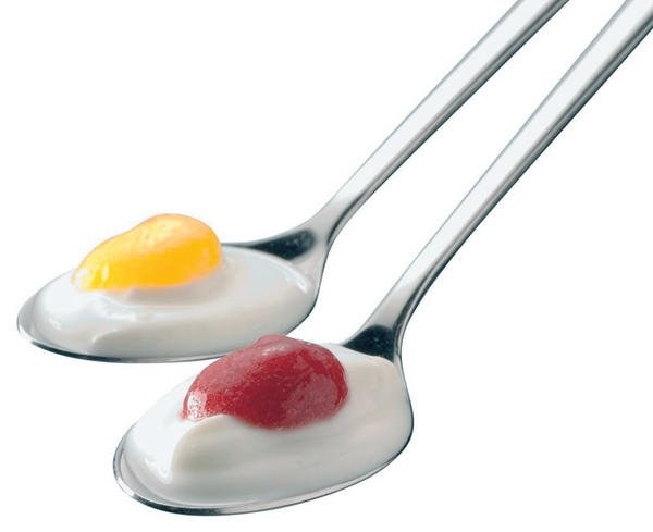 Stabilisator für luftige Toppings