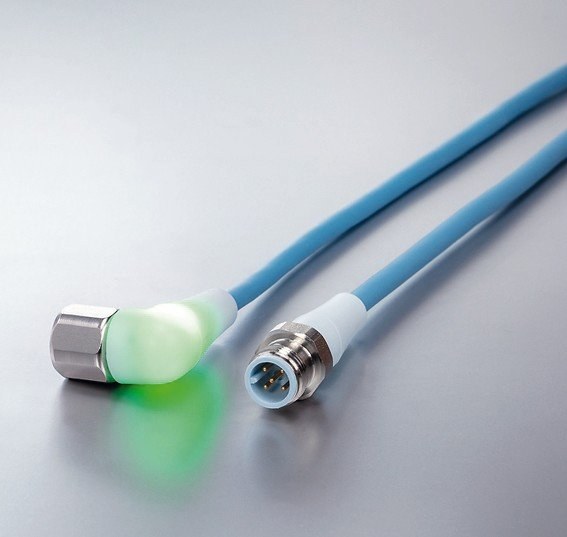 Steckverbinder im Hygienic Design