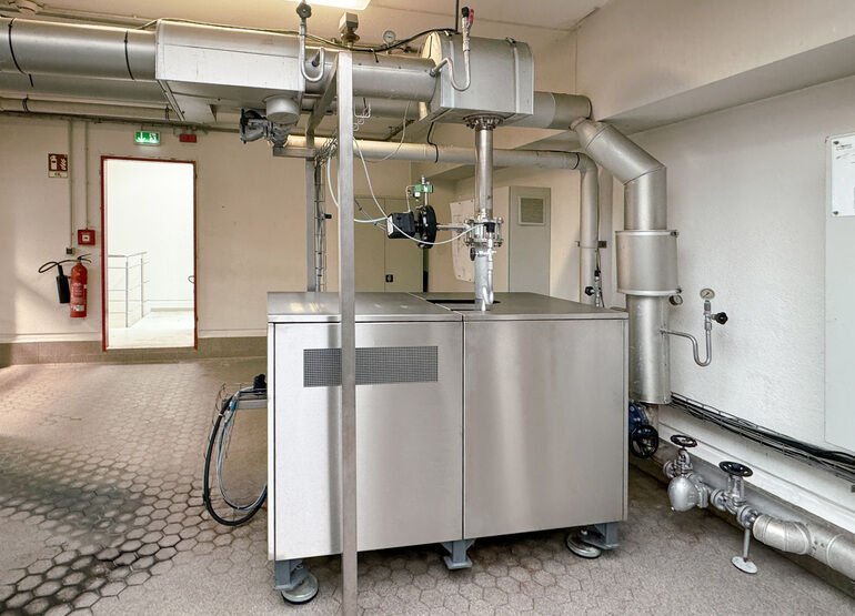 Strom aus Druckdifferenzen erzeugen