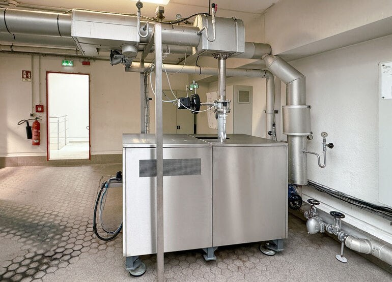 Strom aus Druckdifferenzen erzeugen