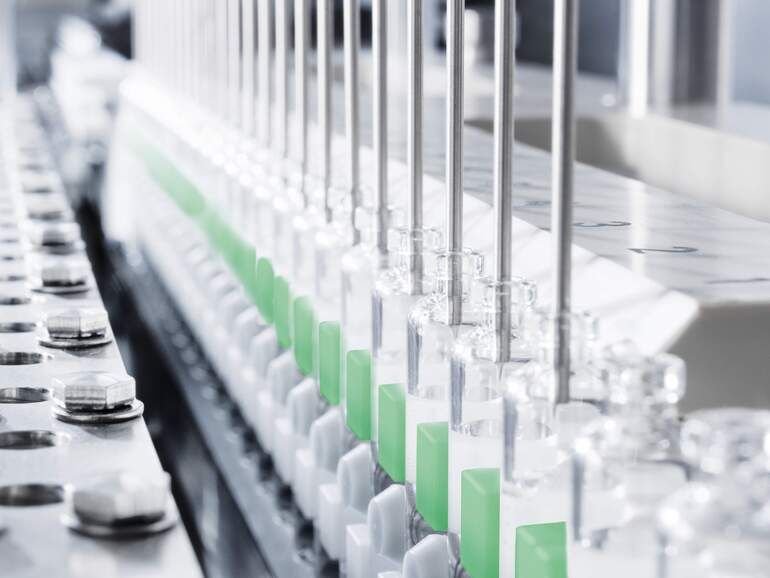Syntegon erzielt starkes Wachstum im ersten Halbjahr 2025