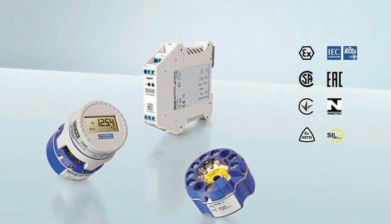 Temperaturtransmitter mit Drift-Erkennung