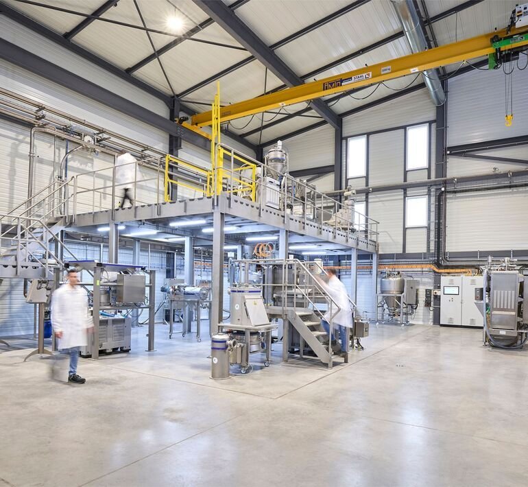 Tetra Pak eröffnet Entwicklungszentrum für Pulvertechnologie
