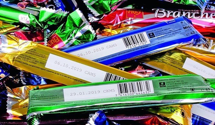 Texte, Grafiken und Codes hochauflösend drucken