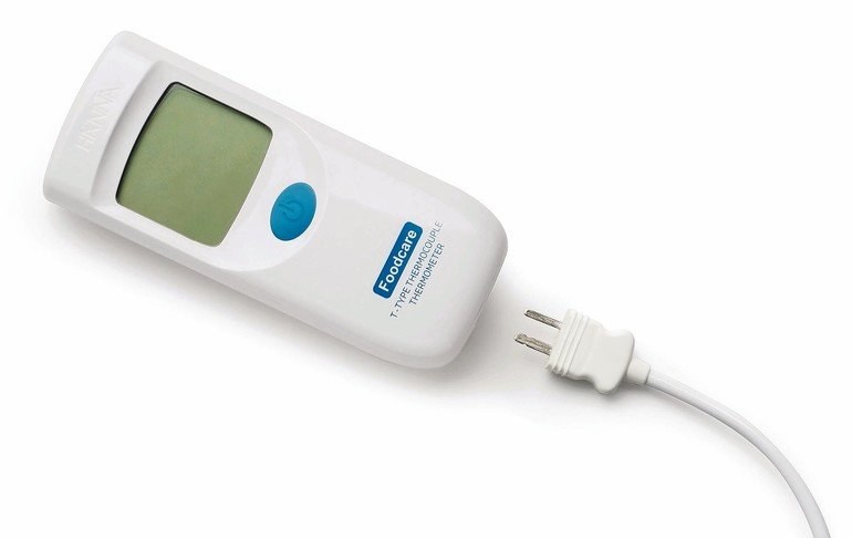 Thermometer Produktion und Analytik von Lebensmitteln