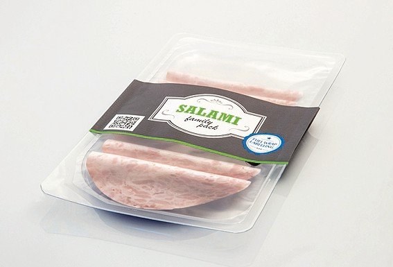 Tiefziehverpacken von Aufschnittware