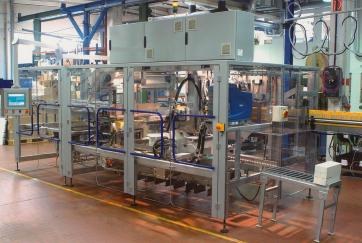 Tray- und Wrap-around-Maschine