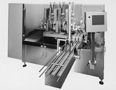 Trockene und pulverförmige Produkte verpacken
