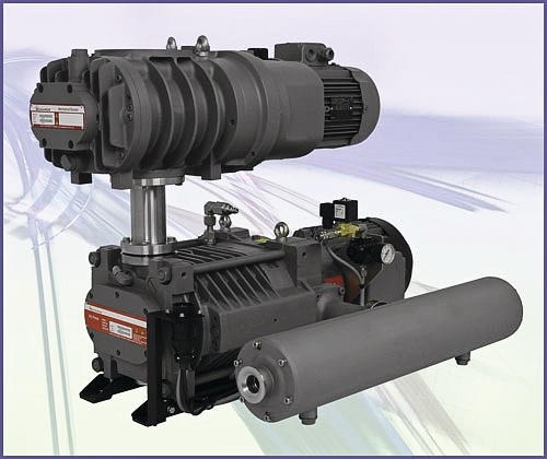 Trockenlaufendes Vakuumpumpsystem
