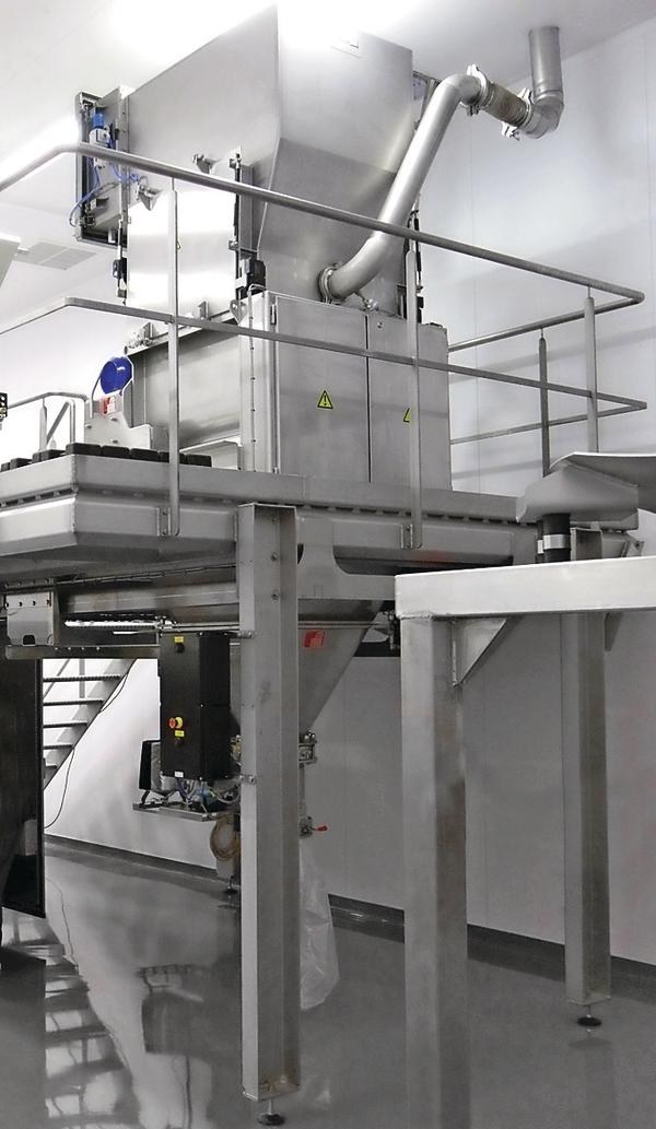 Trocknungseinheit für empfindliche Produkte
