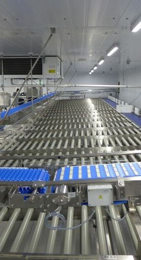 Trommelmotor für hygienische Fördersysteme
