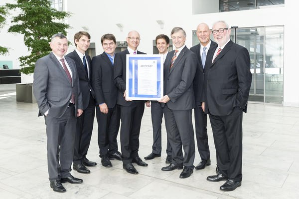 TÜV zeichnet Krones aus
