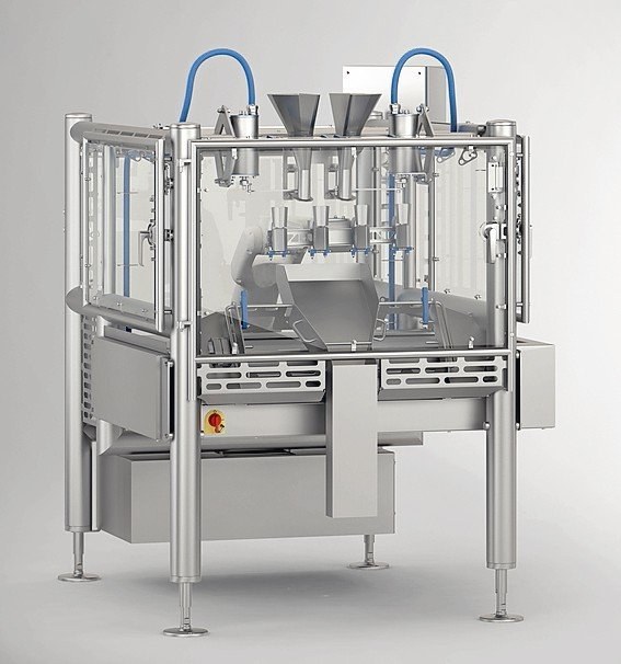 Übergabesystem mit Robotertechnik